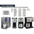 thumbnail image 2 of Premium Filters Direct Charcoal Water Filters for All Cuisinart Coffee Makers and Machines, 12 Piece, 2 of 2