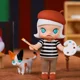 thumbnail image 4 of POPMART Molly Auction Series Blind Box Guess Bag Mystery Box Cute Anime Figure Desktop Ornaments Toys Doll Gift Collection, 4 of 4