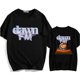 thumbnail image 1 of Camisetas de gran tamaño para hombre, camisa informal con estampado gráfico Vintage de rapero, 100% algodón, ropa de calle de hip hop, Top corto Unisex, 1 of 4