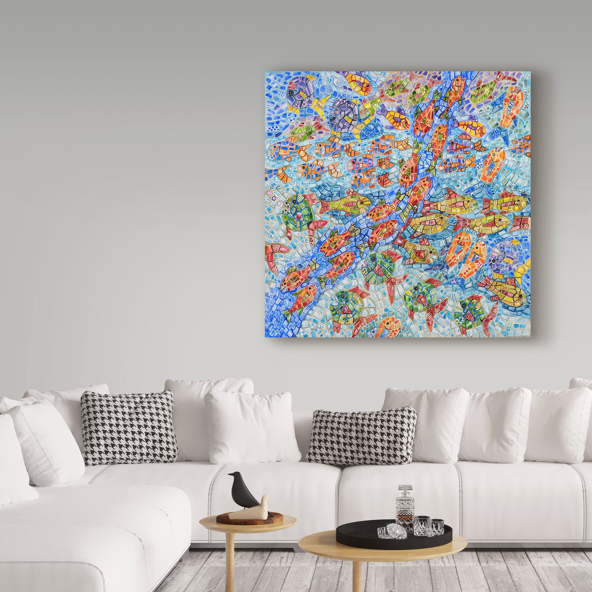 Trademark Fine Art 'Puzzle Ready' Canvas Art by Charlsie Kelly