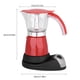 thumbnail image 1 of Cafetera Eléctrica de 300 ml, Maceta de Cafetera, Aleación de Aluminio Alta Resistencia Que Prepara Café Para la deicina para el Hogar, 1 of 7
