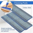 thumbnail image 4 of 6 Pack Microfiber Cleaning Pads for Bona Premium Spray Mop., 4 of 5