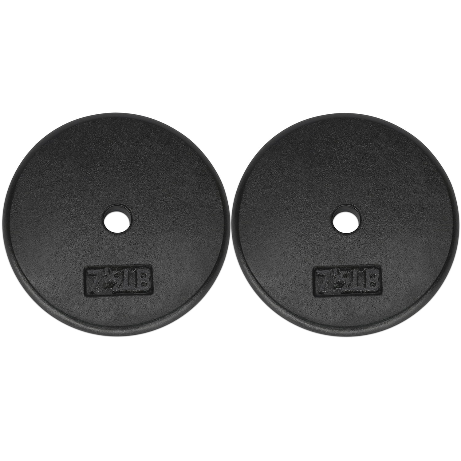 Standard 1" Center Pair Set 20lbs 4  DP Fit For Life 5 lb Iron Weight Plates