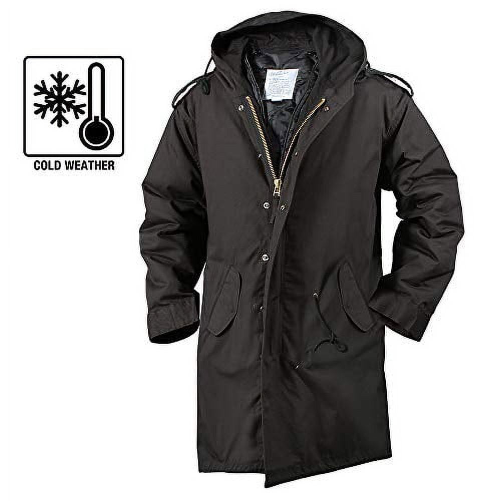 M-51 Fishtail Parka, Black, Size 2XL - Walmart.com