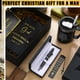 thumbnail image 4 of Set de regalo Shellwei Christian Coffee Taza Cuaderno para hombre, 4 of 7