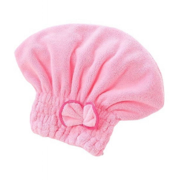 3 gorros de microfibra para secar el cabello, extra suaves y ultra absorbentes, gorro de ducha con turbante de secado rápido para niñas y mujeres