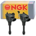 thumbnail image 3 of 2 pc NGK 48848 Ignition Coils for 22448-1HC0A 22448-5RB0A 921-2168 E1219 IC823 IGC0092 UF-719 UF719 Spark Plug Wire Boot, 3 of 3