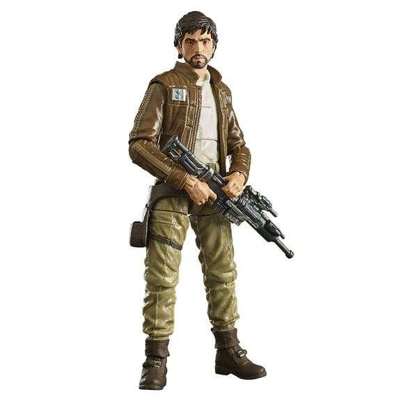 Star Wars The Vintage Collection Captain Cassian Andor, Rogue One: A Star Wars Story Action Figure (3.75”)