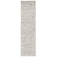 thumbnail image 2 of SAFAVIEH Natura Feride Geometric Runner Rug, Light Grey/Ivory, 2'3" x 14' - Scandinavian Design, Light Grey & Ivory, Handmade Wool Blend, Ideal for Living Room, Bedroom, Dining Space, Entryway, Hallw, 2 of 11