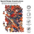 thumbnail image 6 of Genshin Impact Jigsaw Puzzle, Wood Puzzles Adult, 300 PCS Jigsaw Puzzle Perfect for Game Nights, 6 of 8