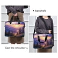 thumbnail image 6 of FORMRS 16" Laptop Bag Carrying Sleeve Case with Handle Travel Shoulder Briefcase, Beautiful Mountain, 6 of 8