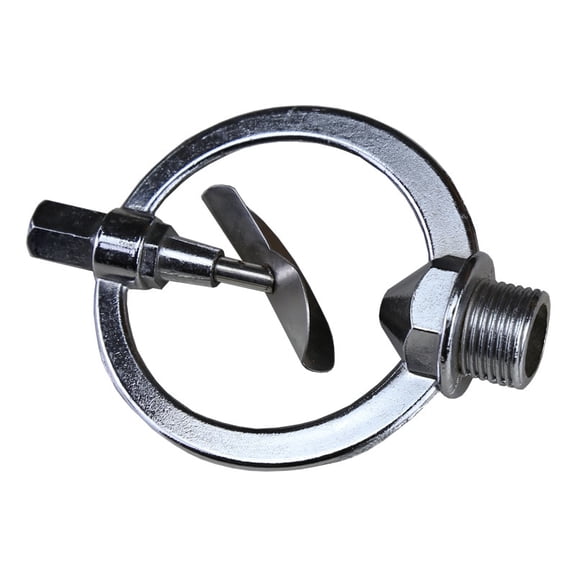 Zinc Alloy Rain Shaped Irrigation Garden Nozzle Butterfly Sprinkler 1/2 Inch For 360 Automatic Agriculture Lawn Irrigation 2-4Kg