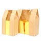 thumbnail image 4 of 50 Bolsas de Papel para Alimentos Bolsas de Papel de Fondo Cuadrado Duradero para Productos Horneados Dulces Comida para el Almuerzo ANGGREK Otros, 4 of 8
