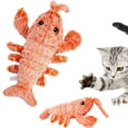 thumbnail image 1 of Para Chirriantes Felpa Juguete Interactivo Con Langosta Ondulada, 1 of 9