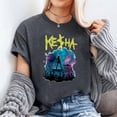 thumbnail image 3 of Unisex Kesha 2025 Tour Graphic Merchandise T-Shirt, Sizes S-5XL, Tbun, 3 of 5