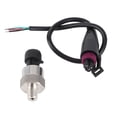 thumbnail image 2 of Transductor de Presión de Agua, Tamamo Pequeño, Proteción Contra Sobretensions, Sensor de Acero inoxidable, Adecuado para Rosca de Agua 1/8npt, DC5V, 30-500psi, 0,5-4,5V, 2 of 7