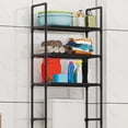 thumbnail image 4 of Floor-Standing Washing Machine Shelf, Bathroom Storage Rack for Laundry and Toiletries, 4 of 6