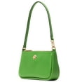 thumbnail image 5 of Kate Spade New York Women's Kayla Small Pebbled Leather Top Zip Convertible Wristlet (Green), 5 of 5