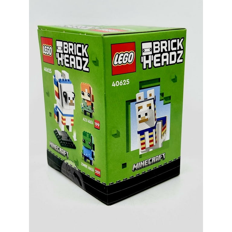  LEGO BrickHeadz Minecraft 40624 - Alex