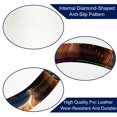 Car Wheel Covers, 14.5 Inch Steering Wheel Cover, Printing PVC Leather