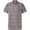 Tapestry, variant on Ethan Men's Short Sleeve Shirt, Sleet, XX-Large