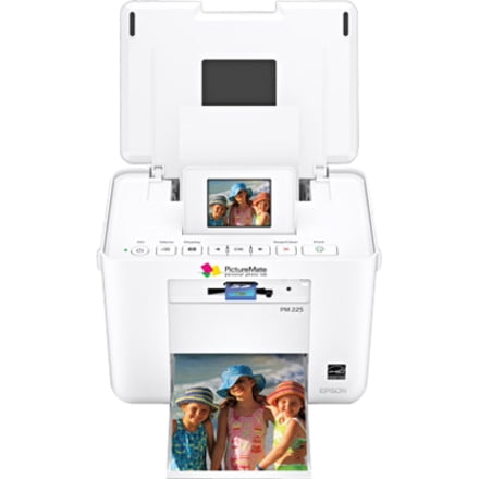 Epson Picturemate Pm 225 Desktop Inkjet Printer Color Walmart Com Walmart Com