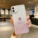 thumbnail image 1 of Funda de teléfono transparente con purpurina de lujo para iPhone 11 12 13 14 Pro Max XS X XR 7 8 Plus SE 2020 Mini funda trasera de parachoques suave Tan Jianjun unisex, 1 of 2