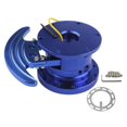 thumbnail image 2 of Kit de jefe de de liberación rápida para volante, herramientas de reacondicionamiento de autos deportivos de carreras - Azul Yotijar Adaptador de cubo a presión, 2 of 7
