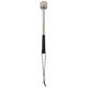 thumbnail image 2 of Pack Of 2 Bass Drum Mallet Felt Head Percussion Mallets Timpani Sticks With Stainless Steel Handle, 2 of 5
