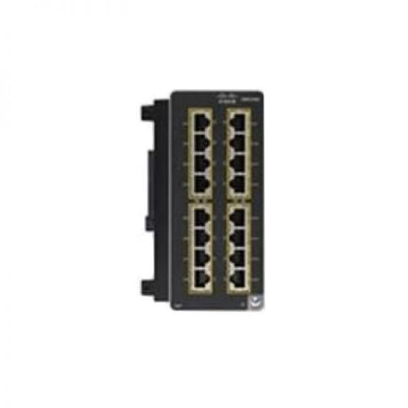 IEM-3300-16T Catalyst IE3300 Rugged Series Expansion Modules with 16 GE