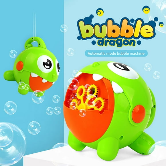 SIfdSeng Mystery Toys for Boys Bulk Bubble Machine Dragon Automatic Bubble Maker Blower Bath Toy for Baby Pretend Play Toys Toys for Toddler Boys