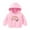 Pink, variant on Uxgjfwu Toddler Sweatshirt Hooded Tops Rainbow Print Hoodie Long Sleeve Shirts Kids Sweatshirt Casual Hoodie Pullover Shirts