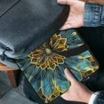 thumbnail image 4 of WERPE Sacred Geometry Diving Fabric Laptop Bag Laptop Carrying Bag 12inch, 4 of 5