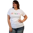 thumbnail image 1 of Playera talla extra, modelo 9001-42 human (Blanco) blanco 42 Roman Fashion Playera extra 9001-42, 1 of 5