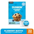 thumbnail image 3 of Dunkin’ Blueberry Muffin Ground Coffee, Medium Roast, Keurig K Cup Pods, 22 Count Box, 3 of 16