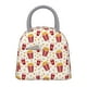 thumbnail image 1 of Balery Popcorn Bolsa de Almuerzo para Mujeres, Caja de Almuerzo, Bolsa de Almuerzo Pequeña Impermeable, Tote de Almuerzo Reutilizable con Gran Capacidad, 1 of 6