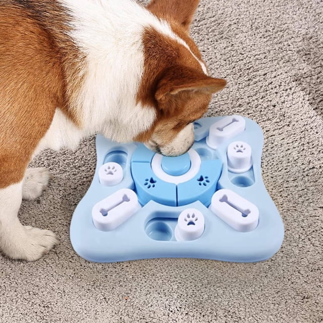 Interactive Dog Educational Toys Slow Food Leaking Sound Pet Toys