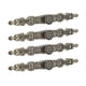 thumbnail image 2 of 4 Uds manijas de gabinete fuerte capacidad de soporte antiguo europeo hermoso y elegante tiradores de gabinete con tornillo para puerta, 2 of 8