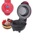 thumbnail image 2 of Dash Mini Wafflera Bowl DASH Rojo, 2 of 2
