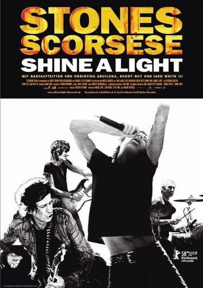 Rolling Stones / Shine A Light ➕ チラシ2種類 The Rolling Stones - Shine A Light Rock Soundtrack, Deluxe