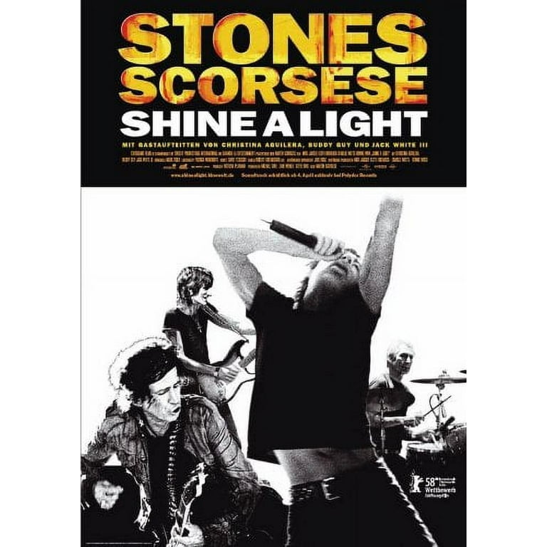 The Rolling Stones - Shine A Light (Original Soundtrack) - CD