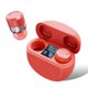 thumbnail image 1 of Auriculares compatibles con Bluetooth recargables Auriculares de juego con micrófono bajo latencia manos libres deportes auriculares auriculares rojos Monstrate EL022497-03B, 1 of 7