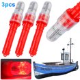 thumbnail image 1 of FLhrweasw Lámpara Baliza LED Luces Camping Impermeables Plástico para Artes Pesca (rojo), 1 of 5