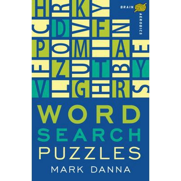 Pre-Owned Brain Aerobics Word Search Puzzles (Paperback) 1454909617 9781454909613