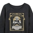 thumbnail image 3 of Star Wars - The Mandalorian Mando Celestial  - Wo Men's French Terry Long Sleeve Pullover, 3 of 5