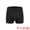 Black, variant on DARING DIVA Men's Big Tall Stretch Waistband Mid-Waisted Underwear XL Black