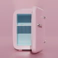 thumbnail image 6 of Caynel 4-Liter/6 Can Portable Mini Fridge with Warming Function, Pink, 6 of 8
