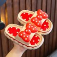 thumbnail image 2 of Godom Kids Slippers Cartoon Slides Sandals Indoor Outdoor Garden Slippers Shower Shoes Toddler/Little/Big Kid, 2 of 7
