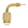 thumbnail image 4 of Air Conditioning Refrigerant Infusion Quick Elbow, 4 of 5