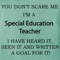 thumbnail image 3 of CafePress - Special Education Teacher Womens Comfort Colors® S - Womens Comfort Colors® Shirt, 3 of 4